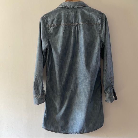 Lands End Canvas Denim Dress - Picture 4 of 8